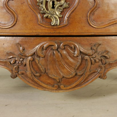 Provencal Walnut Cabinet France Early 18th Century