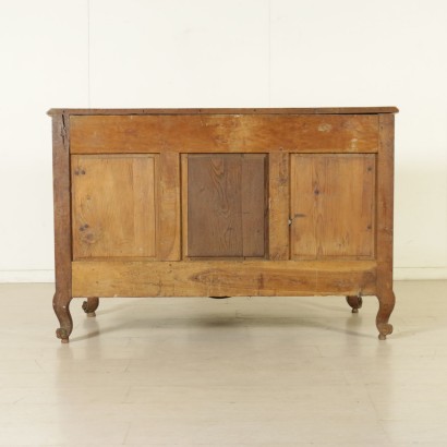 Provencal Walnut Cabinet France Early 18th Century