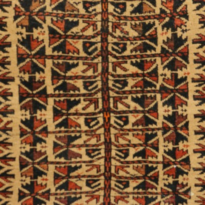 {* $ 0 $ *}, tapis antique, tapis beluchi, tapis iran, tapis oriental, tapis antique, tapis des années 40, tapis iranien, tapis iran antique, tapis antique beluchi, tapis en coton de laine