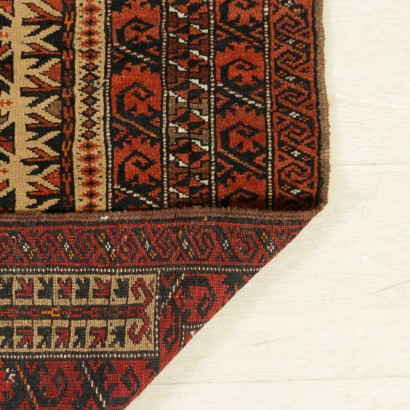 {* $ 0 $ *}, tapis antique, tapis beluchi, tapis iran, tapis oriental, tapis antique, tapis des années 40, tapis iranien, tapis iran antique, tapis antique beluchi, tapis en coton de laine