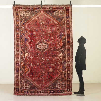 {* $ 0 $ *}, tapis antique, tapis shiraz, tapis iran, tapis iran shiraz, tapis antique, tapis des années 60, tapis iran antique, tapis antique shiraz, tapis en laine, tapis oriental