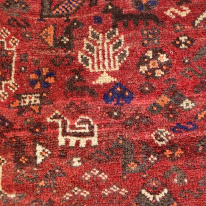 {* $ 0 $ *}, tapis antique, tapis shiraz, tapis iran, tapis iran shiraz, tapis antique, tapis des années 60, tapis iran antique, tapis antique shiraz, tapis en laine, tapis oriental