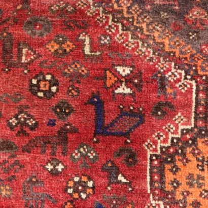 {* $ 0 $ *}, Antiker Teppich, Shiraz Teppich, Iran Teppich, Shiraz Iran Teppich, Antiker Teppich, 60er Teppich, Antiker Iran Teppich, Antiker Shiraz Teppich, Wollteppich, Orientteppich