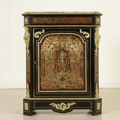 Piccola credenza stile Boulle