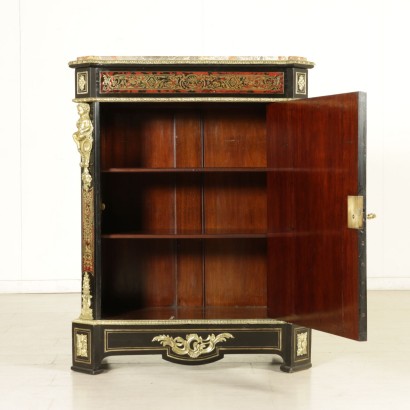 Particulier Petite armoire de style Boulle