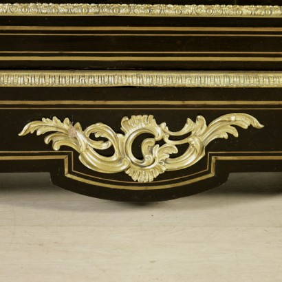 Particulier Petite armoire de style Boulle