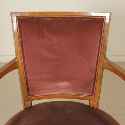Particular Pair of armchairs neoclassical