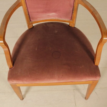 Particular Pair of armchairs neoclassical