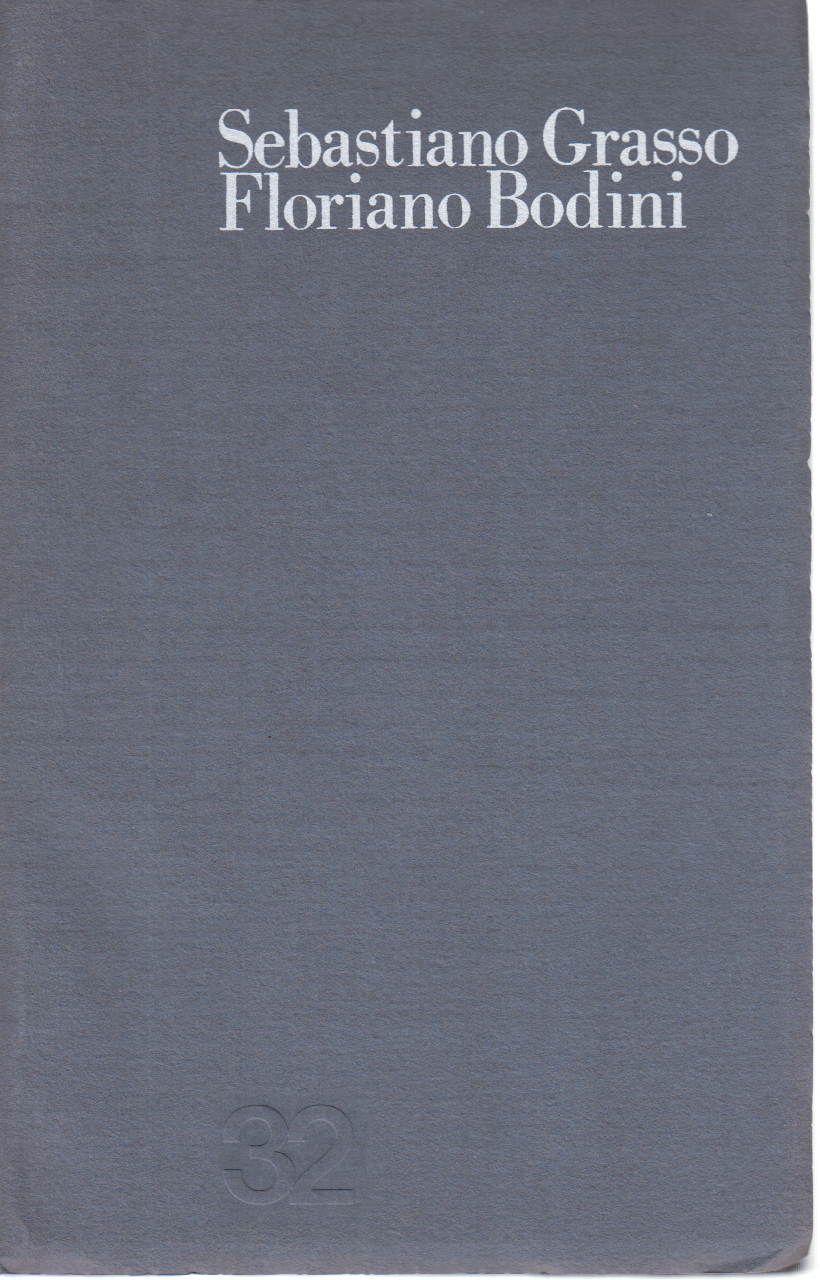 Quindici poesie e dieci acqueforti, Sebastiano Grasso Floriano Bodini