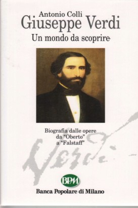 Giuseppe Verdi: un mundo por descubrir, Antonio Colinas