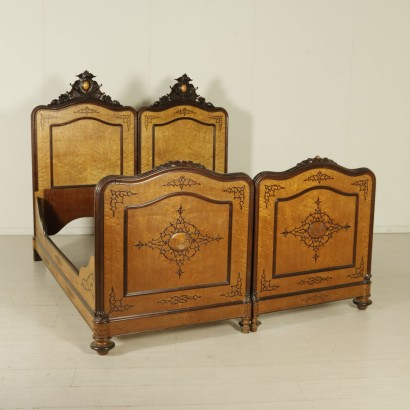 Couple of beds, Louis philippe