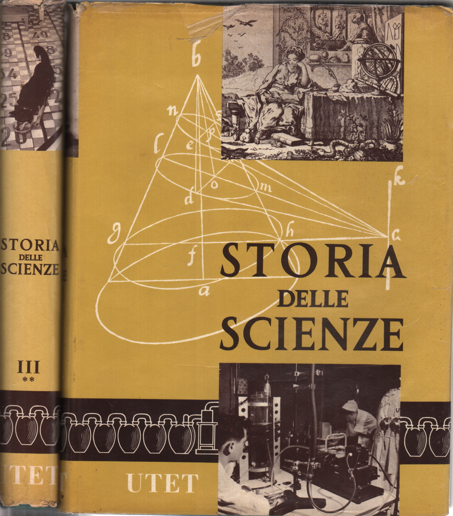 Storia delle scienze Vol. 3 (2 tomi), Giuseppe Montalenti Angiola Massucco Costa Franco Ferrarotti