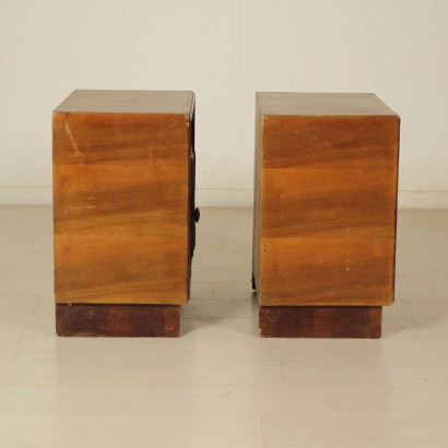 Comodini anni 40 - fianco Comodini anni 40 - fianco