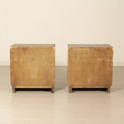 Comodini anni 40 - schienale Comodini anni 40 - schienale