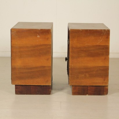 Comodini anni 40 - fianco Comodini anni 40 - fianco