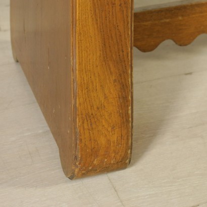 Tavolo anni 40 - particolare Tavolo anni 40 - particolare