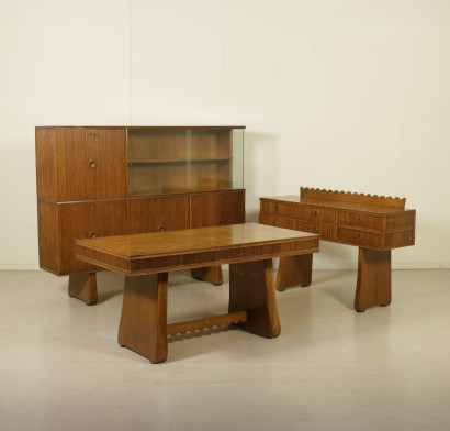 Mobile anni 40 - arredo completo Mobile anni 40 - arredo completo