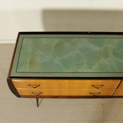 Commode Vintage Avec Miroir