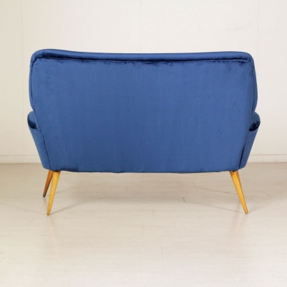 {* $ 0 $ *}, 50er-Jahre-Sofa, Vintage-Sofa, modernes Sofa, modernes Sofa, Vintage-Polsterung, Vintage-Möbel, 50er-Jahre-Möbel, Vintage-Accessoires, Zweisitzer-Sofa, italienischer Vintage, italienische moderne Antiquitäten