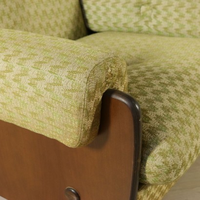 Poltrone anni 60 - particolare Poltrone anni 60 - particolare