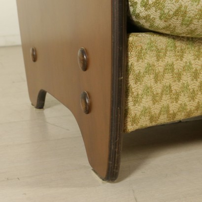Poltrone anni 60 - particolare Poltrone anni 60 - particolare