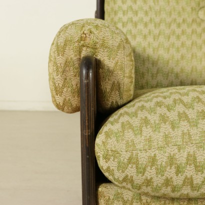 Poltrone anni 60 - particolare Poltrone anni 60 - particolare