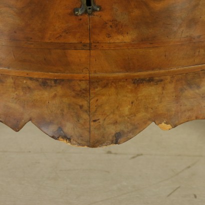 {* $ 0 $ *}, baroque style dresser, baroque dresser, antique dresser, antique dresser, 900 dresser, walnut dresser, walnut burl dresser, moved dresser, antique furniture, antique furniture