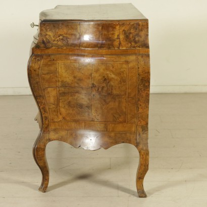 {* $ 0 $ *}, baroque style dresser, baroque dresser, antique dresser, antique dresser, 900 dresser, walnut dresser, walnut burl dresser, moved dresser, antique furniture, antique furniture