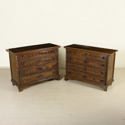 Canterano Lombardo - arredo completo Canterano Lombardo - arredo completo