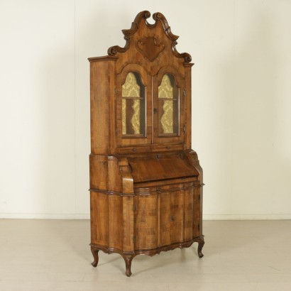 {* $ 0 $ *}, period trumeau, antique trumeau, antique trumeau, trumeau 900, walnut trumeau, antique trumeau