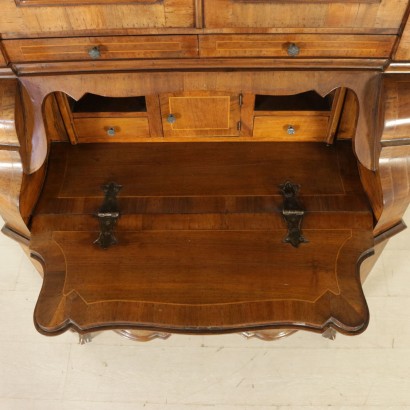 {* $ 0 $ *}, period trumeau, antique trumeau, antique trumeau, trumeau 900, walnut trumeau, antique trumeau