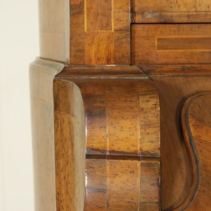 Trumeau in stile - particolare Trumeau in stile - particolare