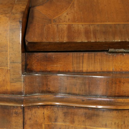 Trumeau in stile - particolare Trumeau in stile - particolare