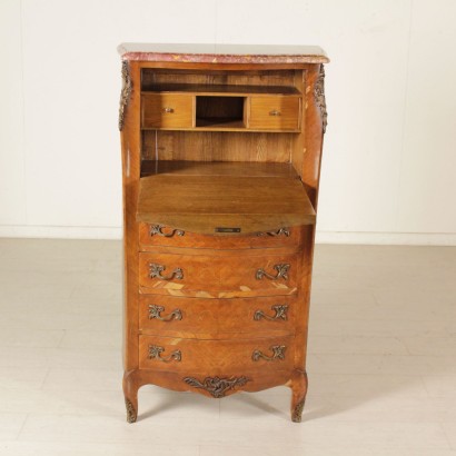 {* $ 0 $ *}, small secretaire, mobile secretaire, antique secretaire, antique secretaire, French secretaire, French secretaire, 900 secretaire, 800 secretaire, late 19th century secretaire, early 20th century secretaire