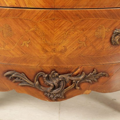 Piccolo secretaire - particolare Piccolo secretaire - particolare