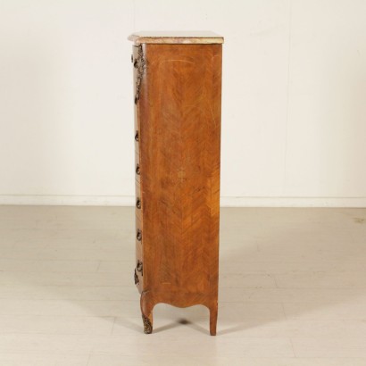 Piccolo secretaire - fianco Piccolo secretaire - fianco