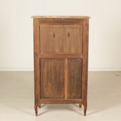 Piccolo secretaire - schienale Piccolo secretaire - schienale