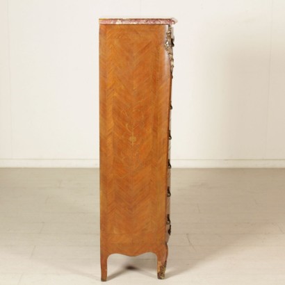 Piccolo secretaire - fianco Piccolo secretaire - fianco
