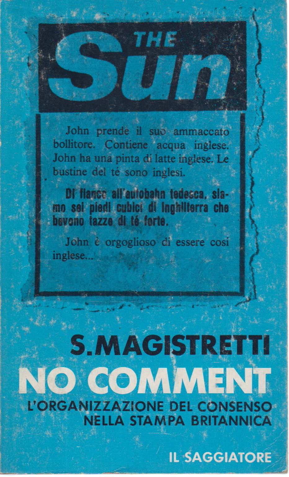 Pas De Commentaire, Stefano Magistretti