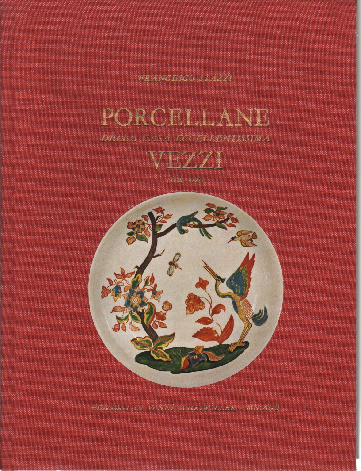 En porcelaine de la maison de sa nourriture Caprices (1720-, Francesco Stazzi