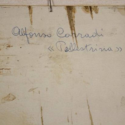 A glimpse of the country of Alfonso Corradi - particular signature