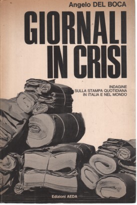 Giornali in crisi