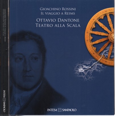 Gioacchino Rossini "Il viaggio a Reims"  Ottavio Dantone Teatro alla Scala (Con Cd e dvd) (2 Volumi)