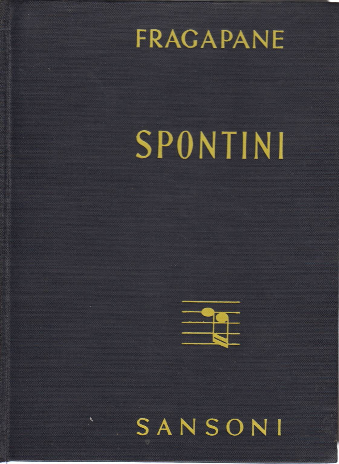 Spontini, Paolo Fragapane