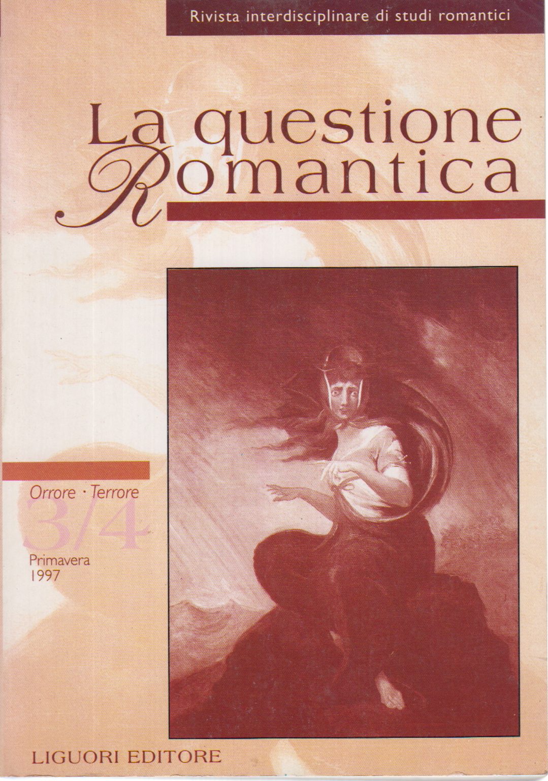 Die frage, Romantischen 3/4 - Frühjahr 1997, AA.VV