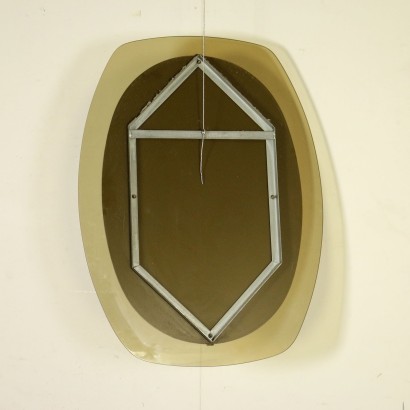 modernariato, modernariato di design, specchio, specchio modernariato, specchio di modernariato, specchio italiano, specchio vintage, cornice, cornice modernariato, cornice di modernariato, cornice italiana, cornice vintage, cornice anni '60-'70, cornice design anni 60-70, specchio anni '60-'70, specchio design anni 60-70