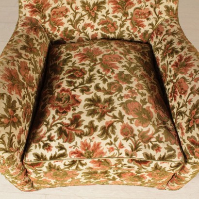 {* $ 0 $ *}, sillón 40s-50s, sillón 40s, sillón 40s, 50s, 50s, sillón vintage, sillón moderno, vintage italiano, antigüedades italianas modernas