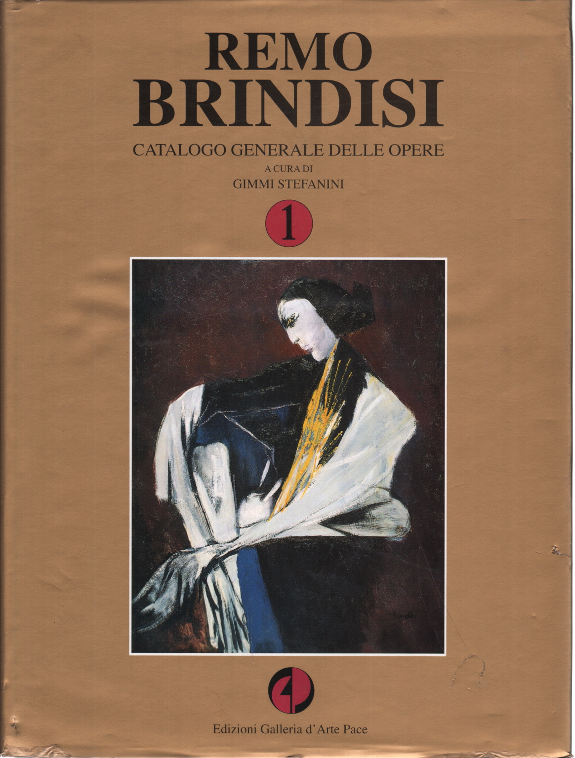 Remo Brindisi: general catalogue of the works, Gimmi Stefanini