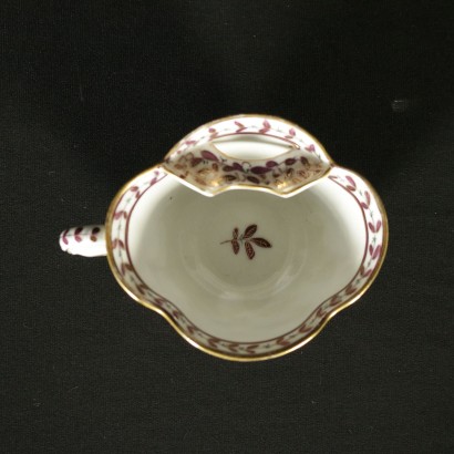 {* $ 0 $ *}, cup with saucer, cup in porcelain, saucer in porcelain, Russian porcelain, cup with saucer in porcelain, fine porcelain