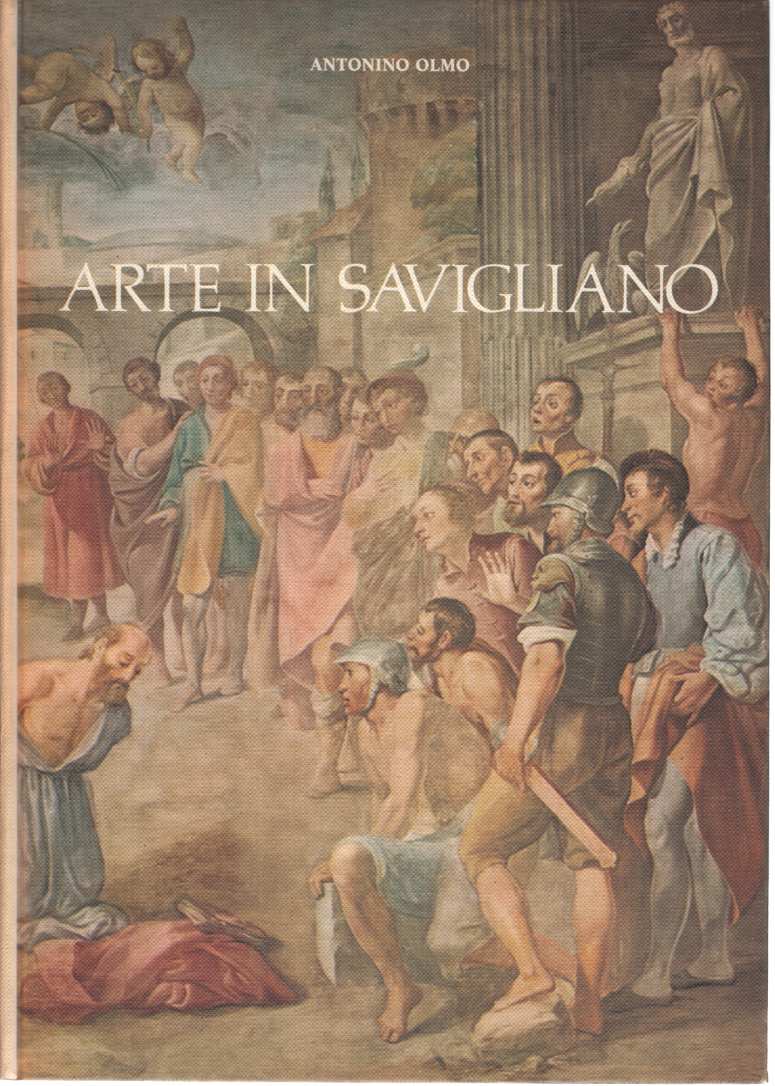 Arte en Savigliano, Antonino Olmo